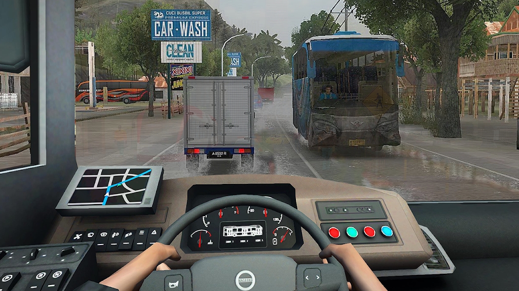 城市巴士司机模拟器3D v1.1.3图1